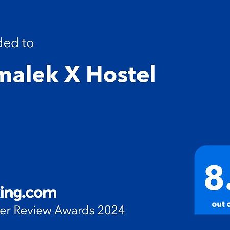Zamalek X Hostel Giza Exterior photo